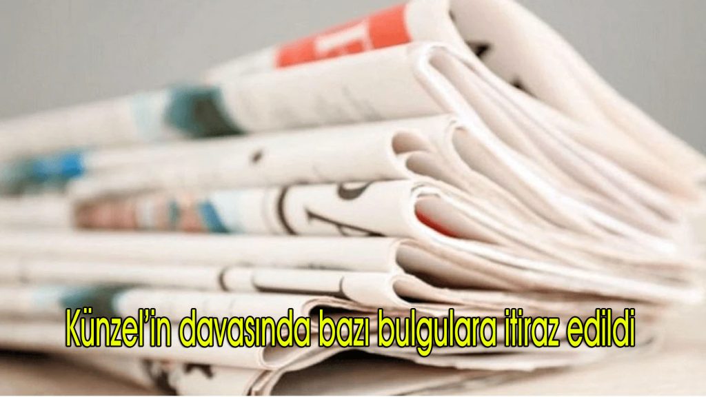 Künzel’in davasında bazı bulgulara itiraz edildi