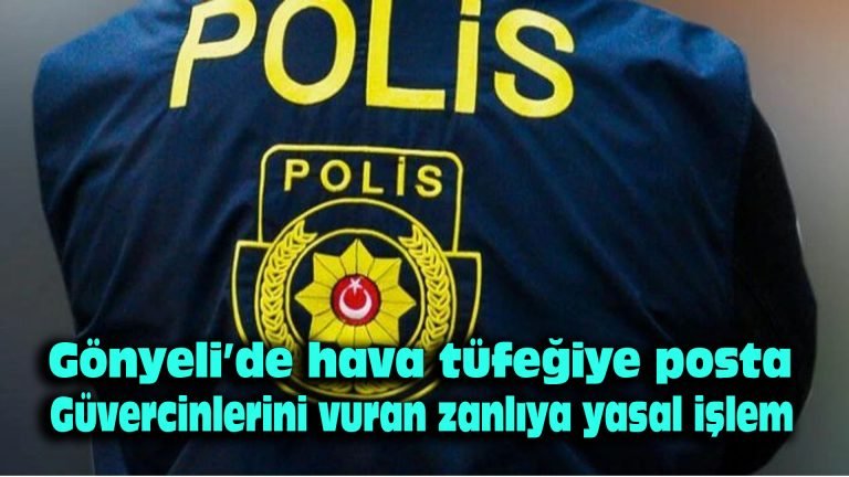 Gönyeli’de hava tüfeğiyle posta güvercinlerini vuran zanlıya yasal işlem