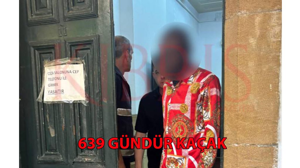 639 GÜNDÜR KAÇAK