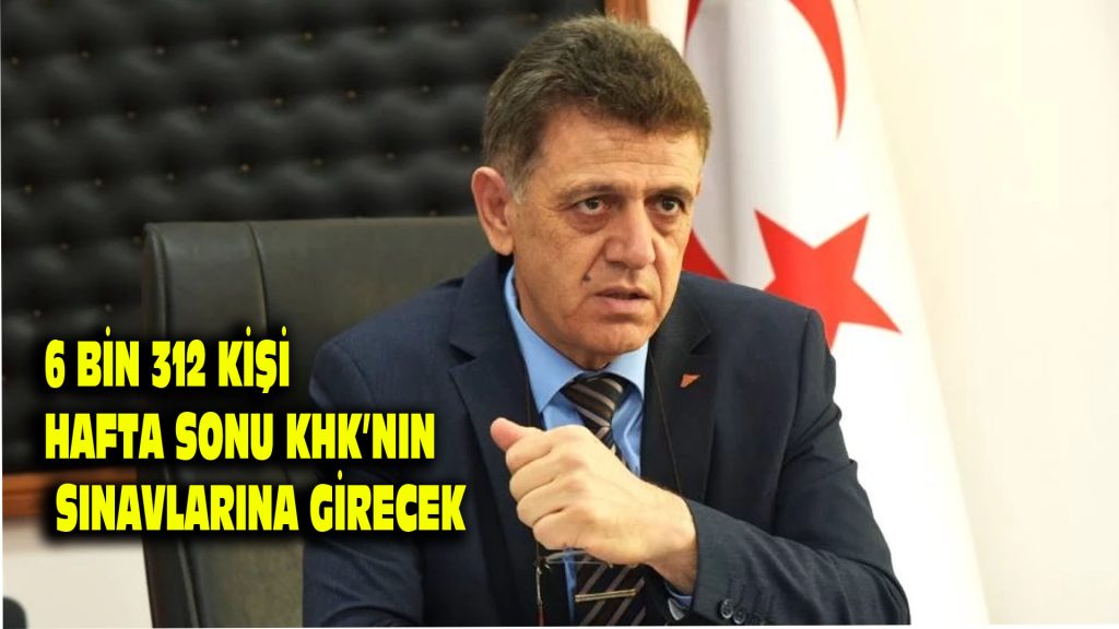 6 BİN 312 KİŞİ HAFTA SONU KHK’NIN SINAVLARINA GİRECEK