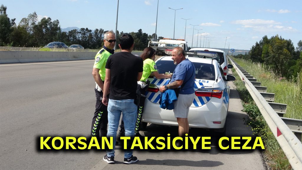 KORSAN TAKSİCİYE CEZA KORSAN TAKSİCİYE CEZA