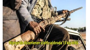 Nijerya’da düzenlenen silahlı saldırıda 15 kişi öldü