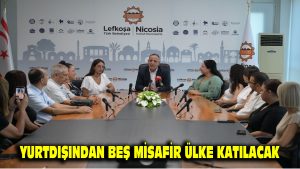 YURTDIŞINDAN BEŞ MİSAFİR ÜLKE KATILACAK