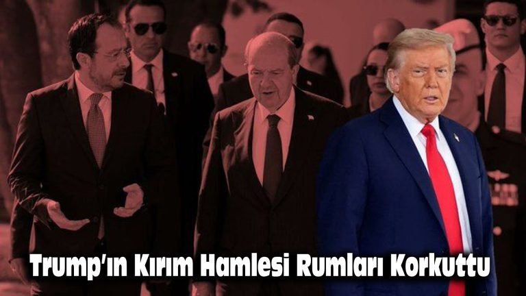 Trump’ın Kırım hamlesi Rumları korkuttu