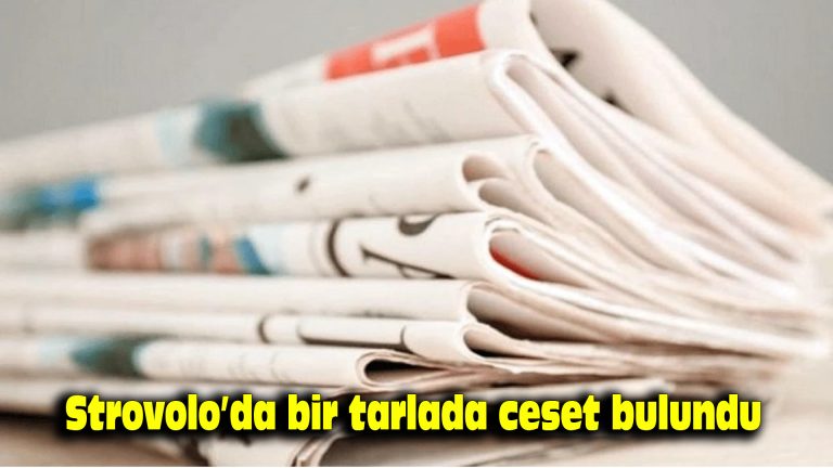 Strovolo’da bir tarlada ceset bulundu
