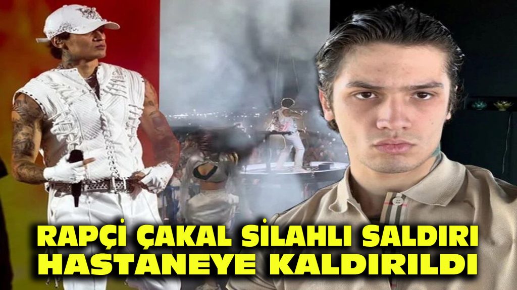 Rapçi Çakal’a silahlı saldırı: Hastaneye kaldırıldı