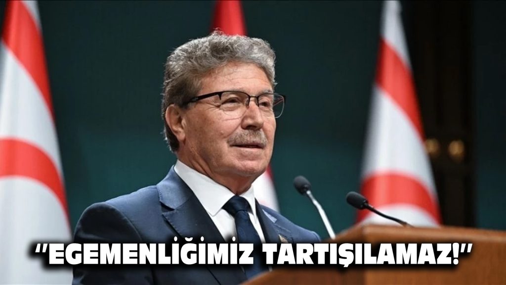 ”EGEMENLİĞİMİZ TARTIŞILAMAZ!”