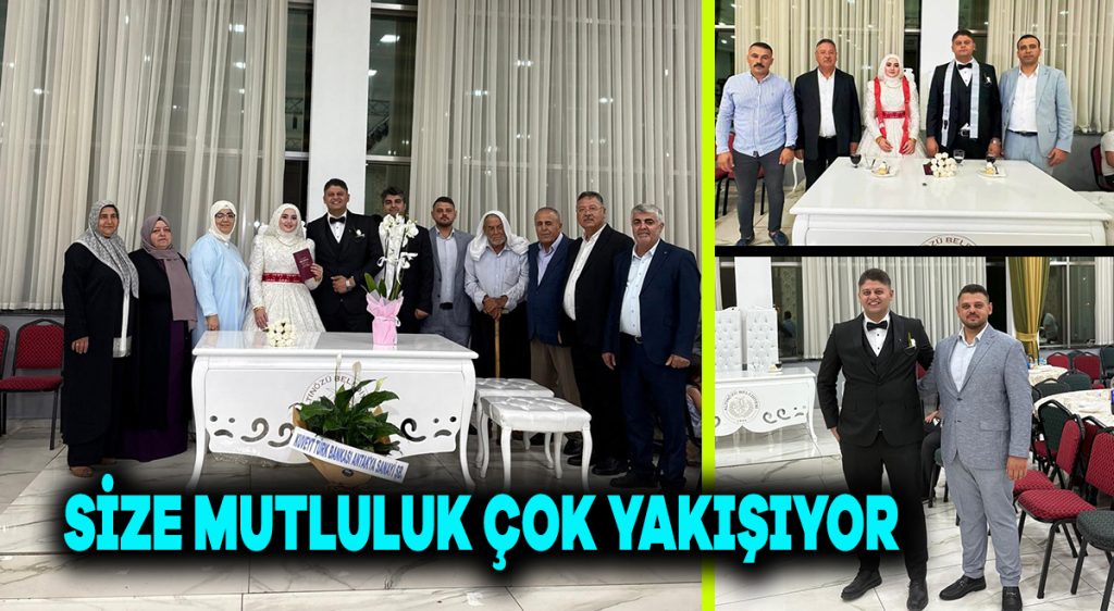 Size mutluluk çok yakışıyor