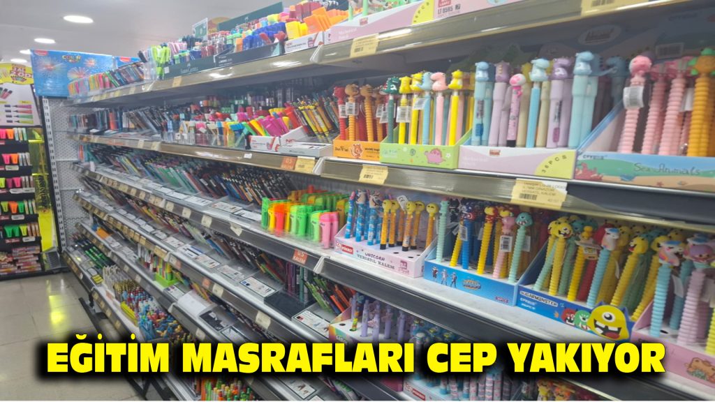Eğitim masrafları cep yakıyor