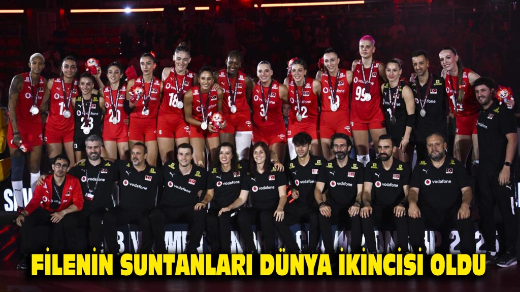 Filenin Sultanları dünya ikincisi oldu