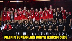 Filenin Sultanları dünya ikincisi oldu