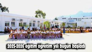 2025-2026 eğitim öğretim yılı bugün başladı