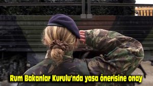 Rum Bakanlar Kurulu’ndan yasa önerisine onay