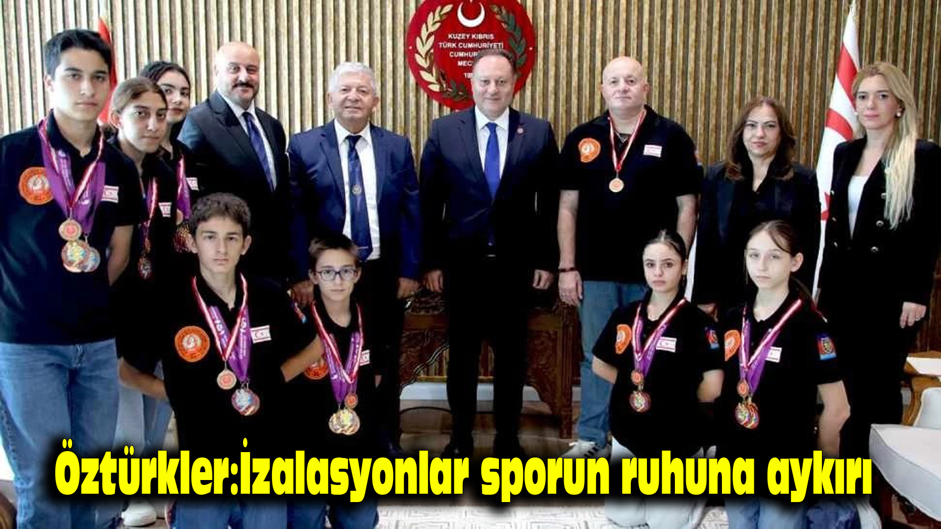 Öztürkler: İzolasyonlar sporun ruhuna aykırı