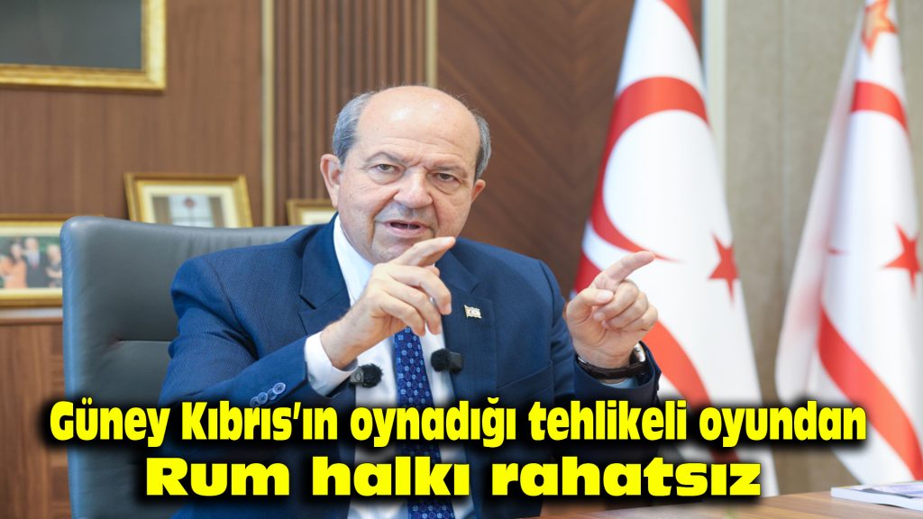 Güney Kıbrıs’ın oynadığı tehlikeli oyundan Rum halkı da rahatsız