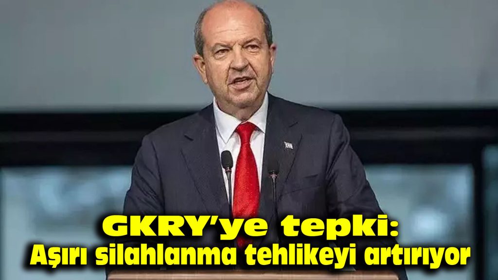 GKRY’ye tepki: Aşırı silahlanma tehlikeyi artırıyor
