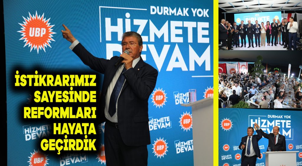 İstikrarımız sayesinde reformları hayata geçirdik