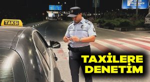 Taxilere denetim
