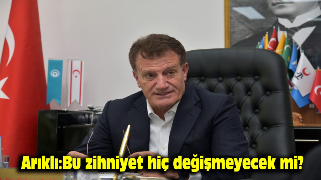 Arıklı: Bu zihniyet hiç değişmeyecek mi?