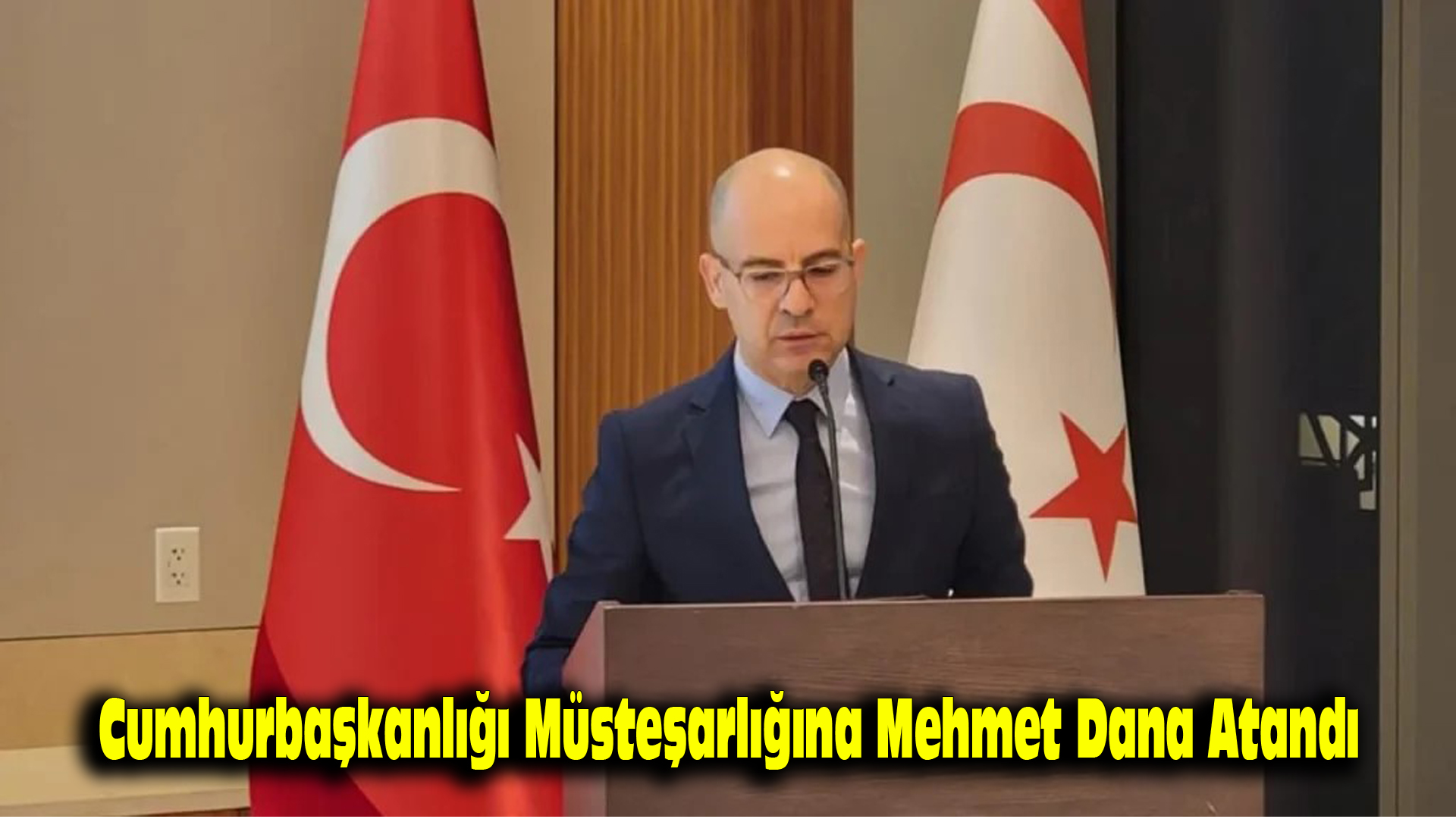 Cumhurbaşkanlığı Müsteşarlığına Mehmet Dana atandı