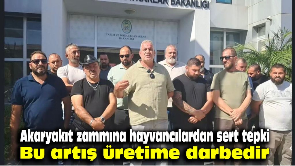 Akaryakıt zammına hayvancılardan sert tepki: Bu artış üretime darbedir