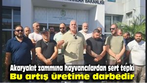 Akaryakıt zammına hayvancılardan sert tepki: Bu artış üretime darbedir