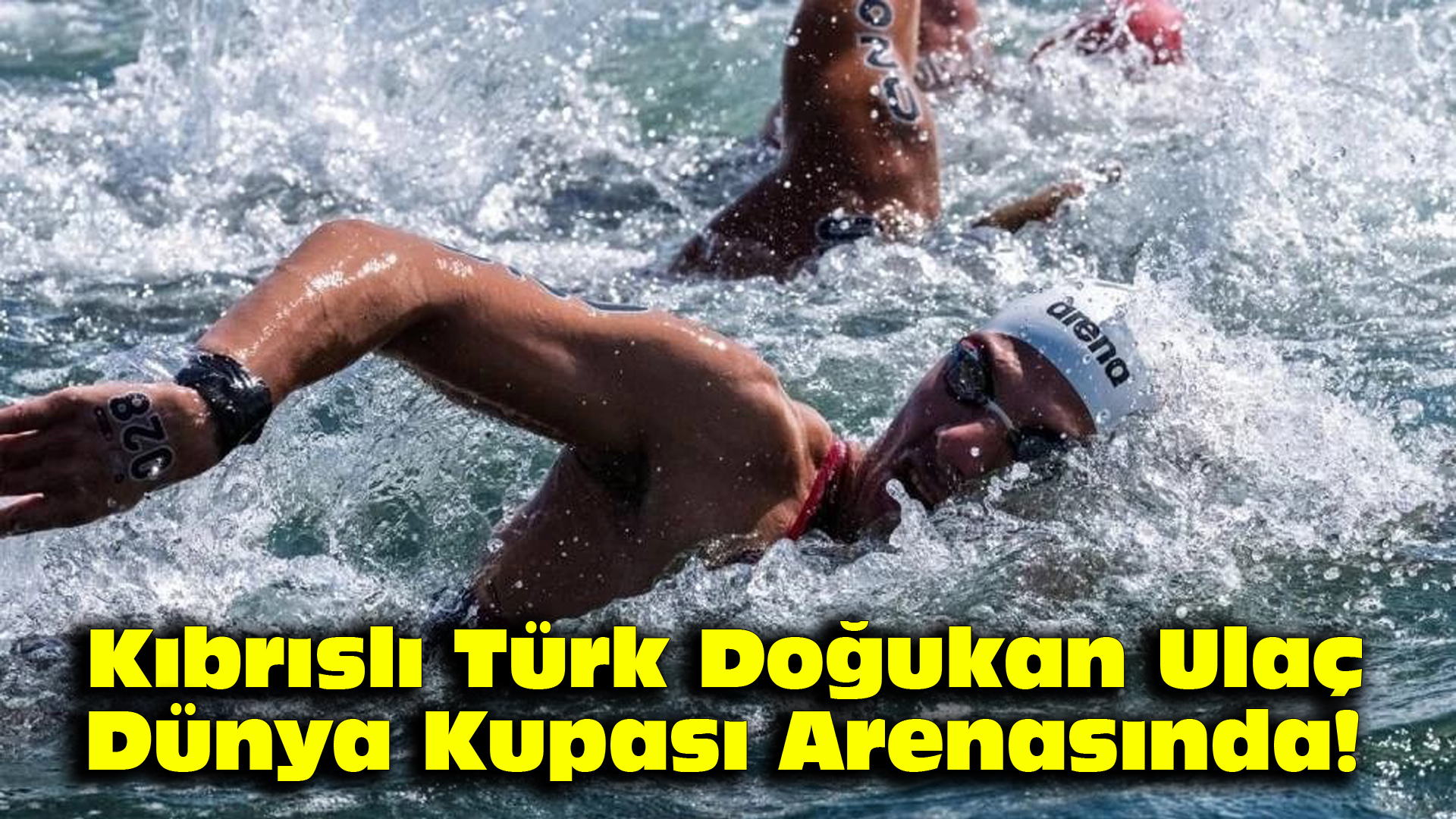 Kıbrıslı Türk Doğukan Ulaç, Dünya Kupası arenasında!