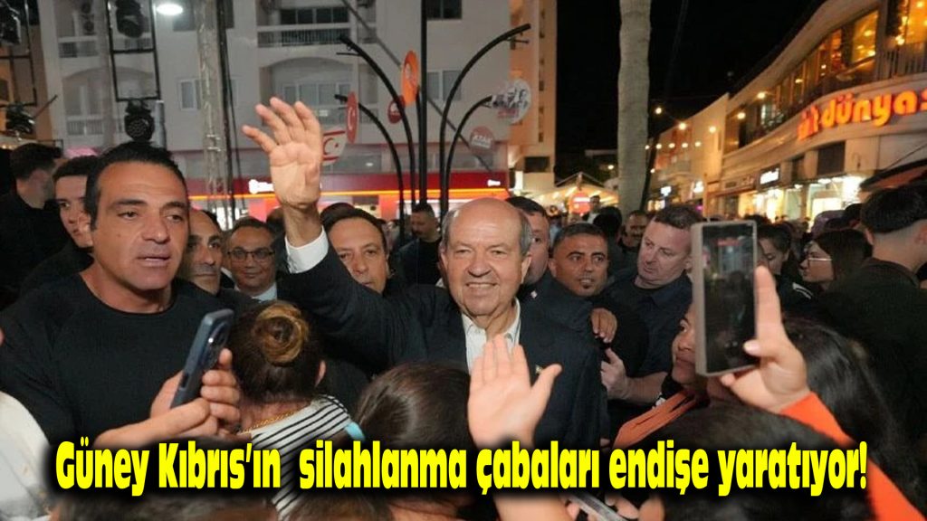 Güney Kıbrıs’ın silahlanma çabaları endişe yaratıyor!
