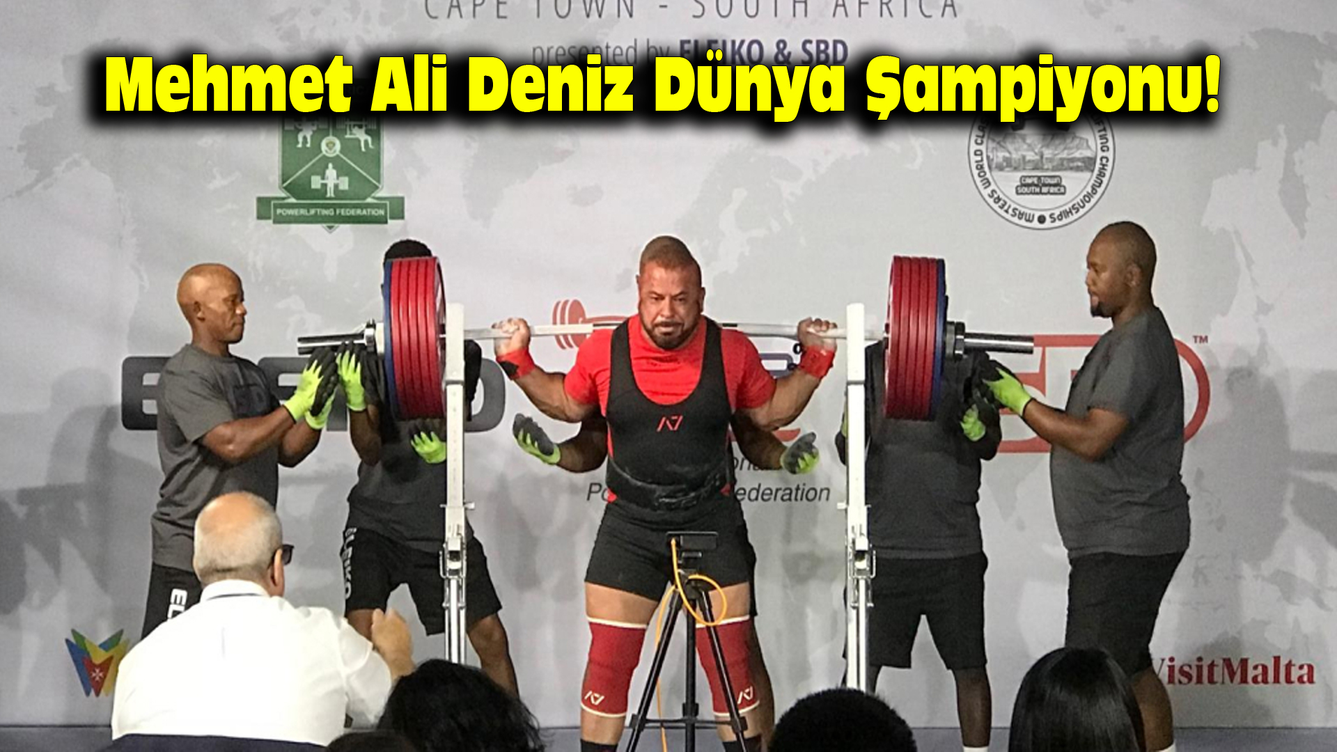 Mehmet Ali Deniz dünya şampiyonu!