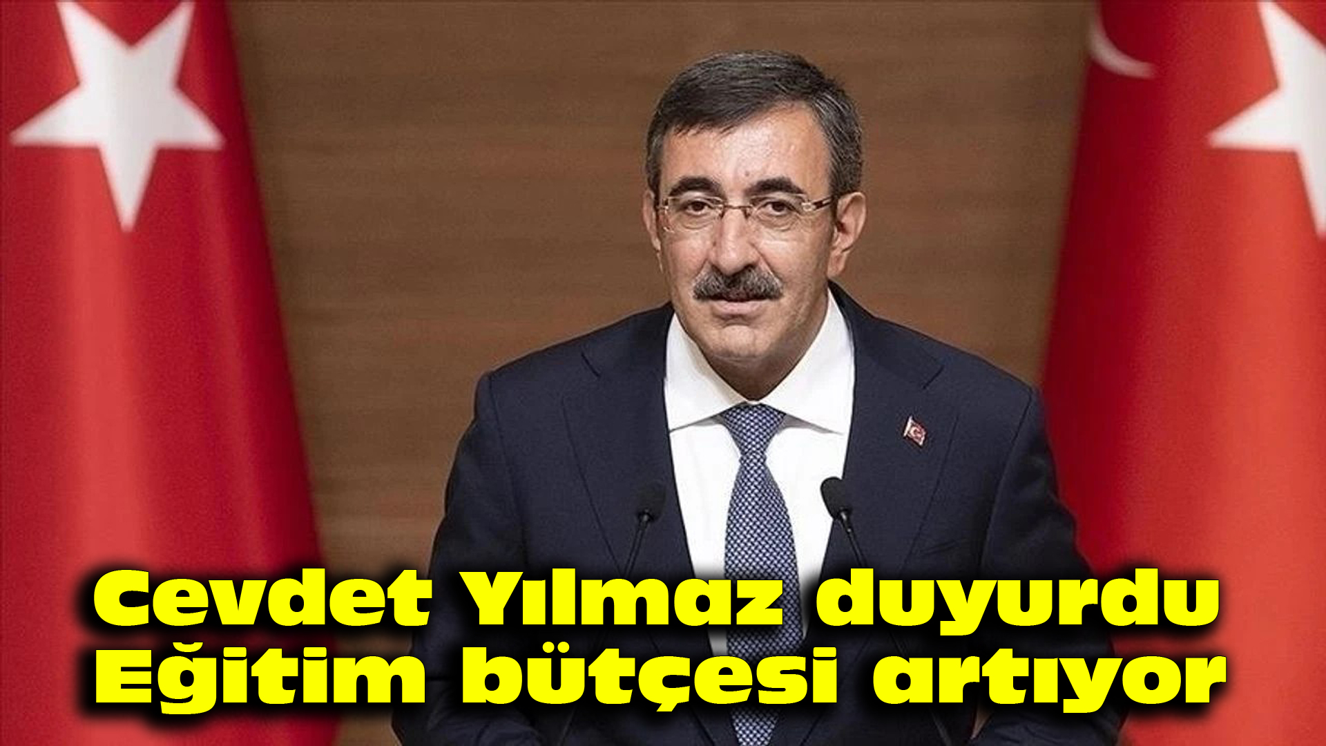 Cevdet Yılmaz duyurdu: Eğitim bütçesi artıyor