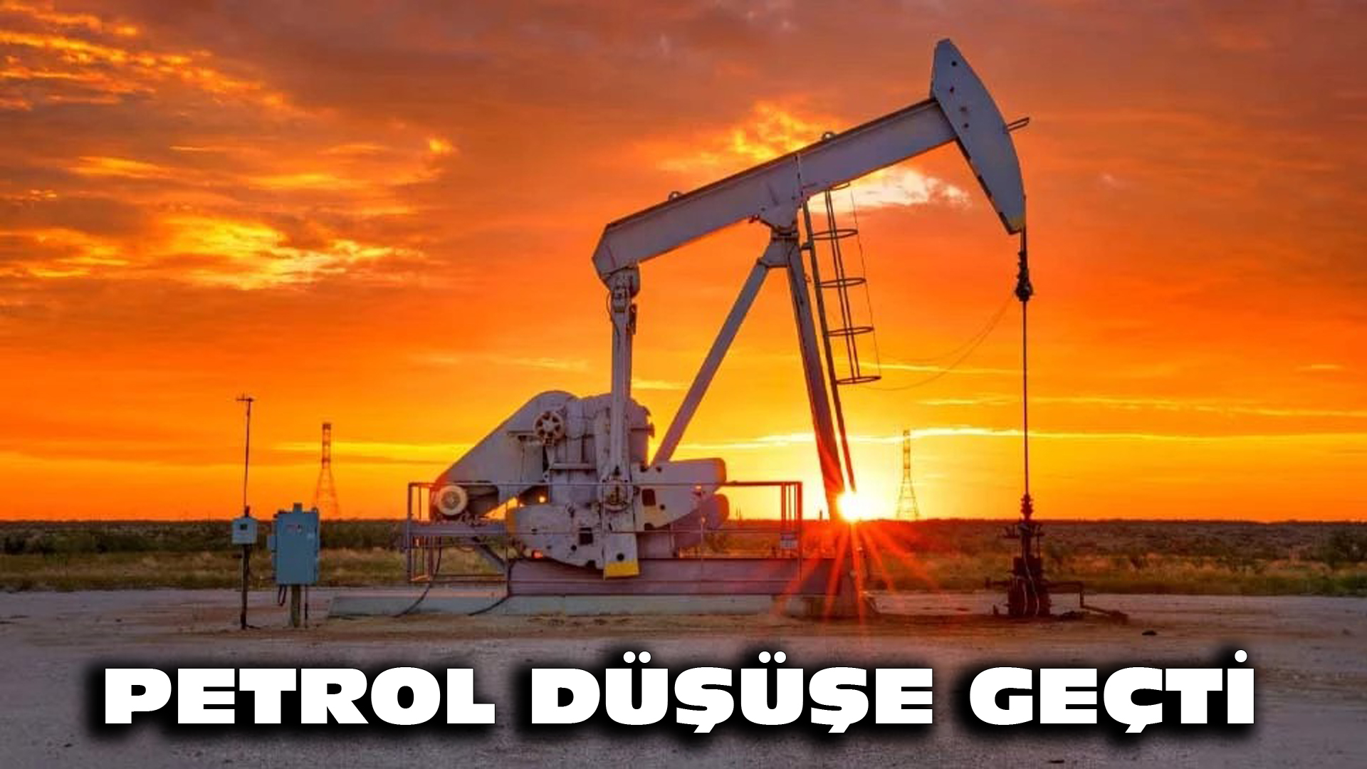 Petrol düşüşe geçti