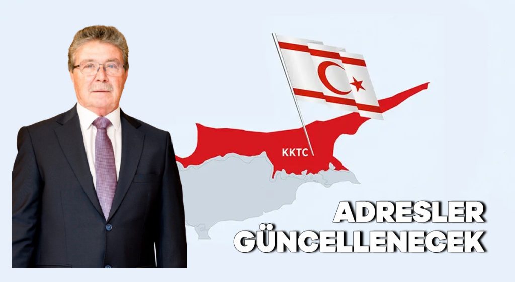 Adresler güncellenecek