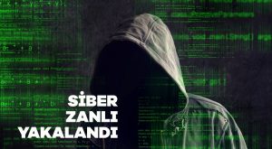 Siber zanlı yakalandı