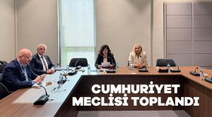 Cumhuriyet Meclisi toplandı