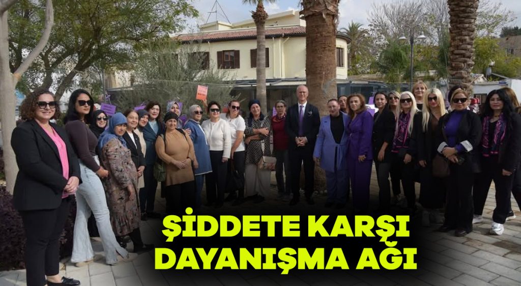 Şiddete karşı dayanışma ağı
