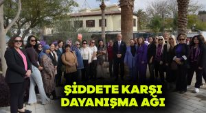 Şiddete karşı dayanışma ağı