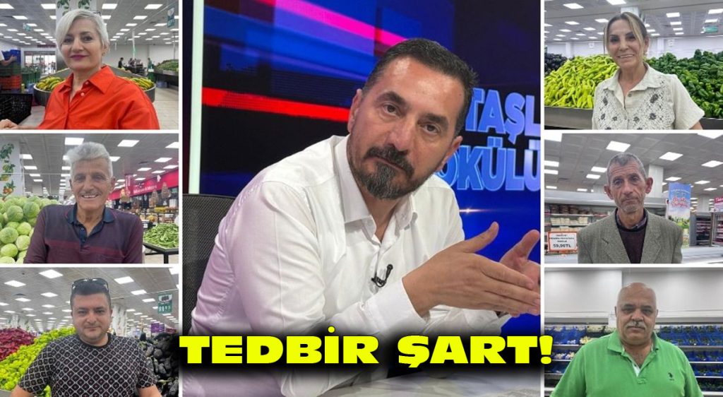 Tedbir şart!