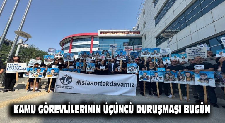 Kamu görevlilerinin üçüncü duruşması bugün