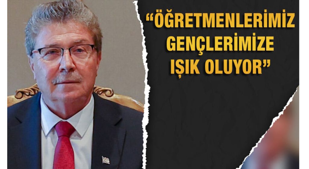 ”Öğretmenlerimiz Gençlerimize Işık Oluyor”