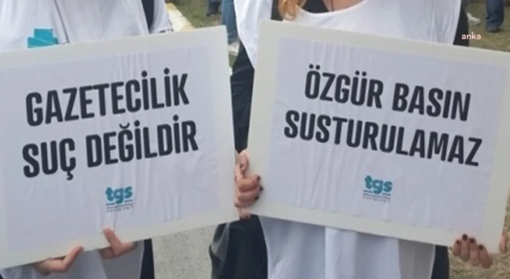 “Gazetecilere Yönelik Tehditler Derhal Soruşturulmalı”