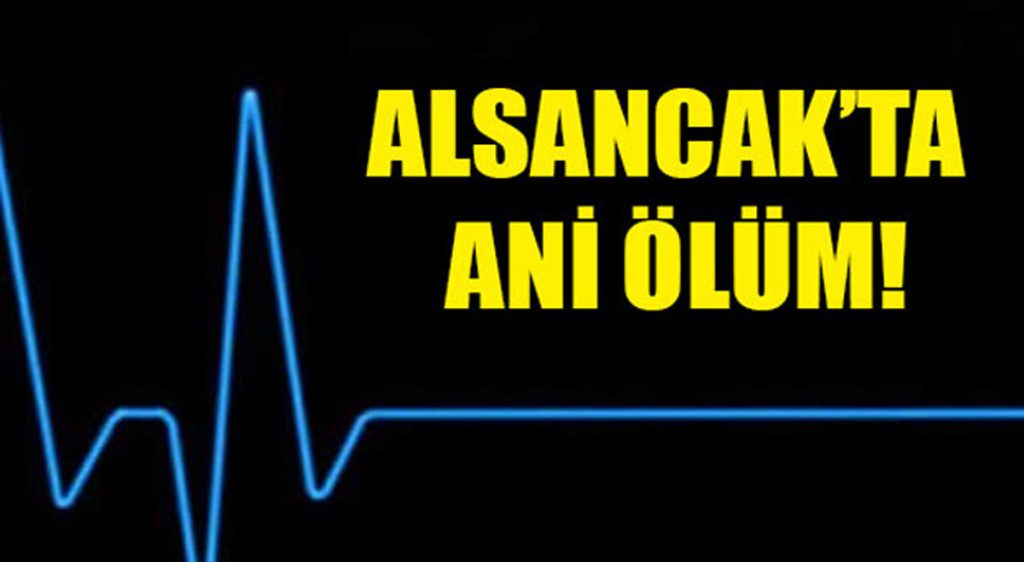 Alsancak’ta ani ölüm