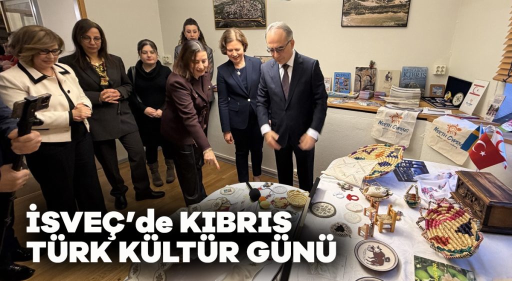 İsveç’de Kıbrıs Türk Kültür günü