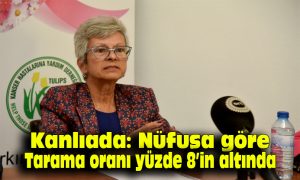 Kanlıada: Nüfusa göre tarama oranı yüzde 8’in altında
