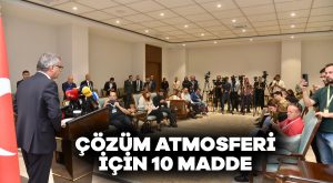 Çözüm atmosferi için 10 madde!