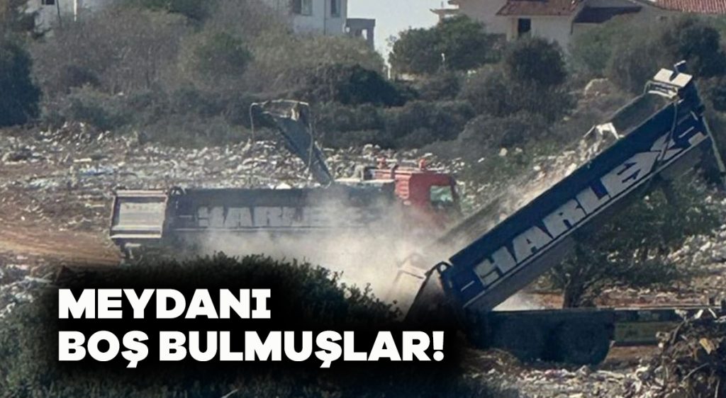 Meydanı boş bulmuşlar!
