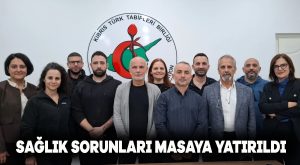 Sağlık sorunları masaya yatırıldı