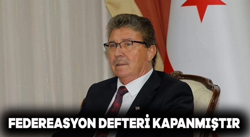 Federasyon defteri kapanmıştır