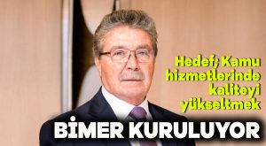 BİMER kuruluyor