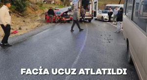 Facia ucuz atlatıldı