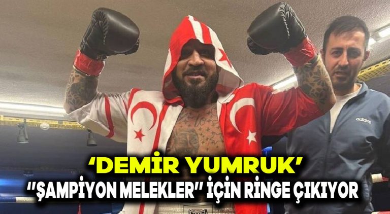 ‘Demir Yumruk’, “Şampiyon Melekler” için ringe çıkıyor